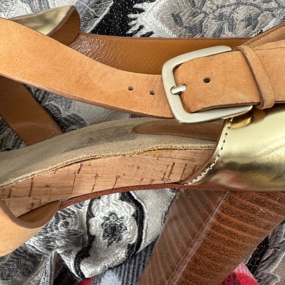 Cole Haan Air Jocelyn Sandals Heels Shoes‎ Women's Size 9 - Picture 9 of 11